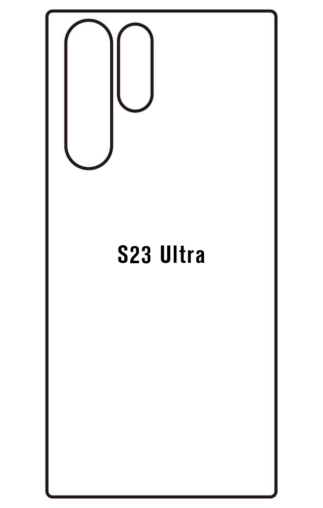 Film hydrogel Samsung Galaxy S23 Ultra