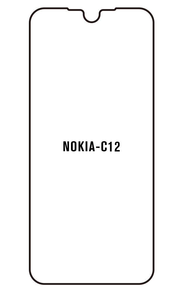 Film hydrogel Nokia C12