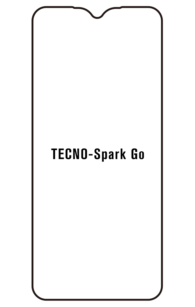 Film hydrogel Tecno Spark Go 2023