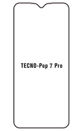 Film hydrogel Tecno Pop 7 Pro