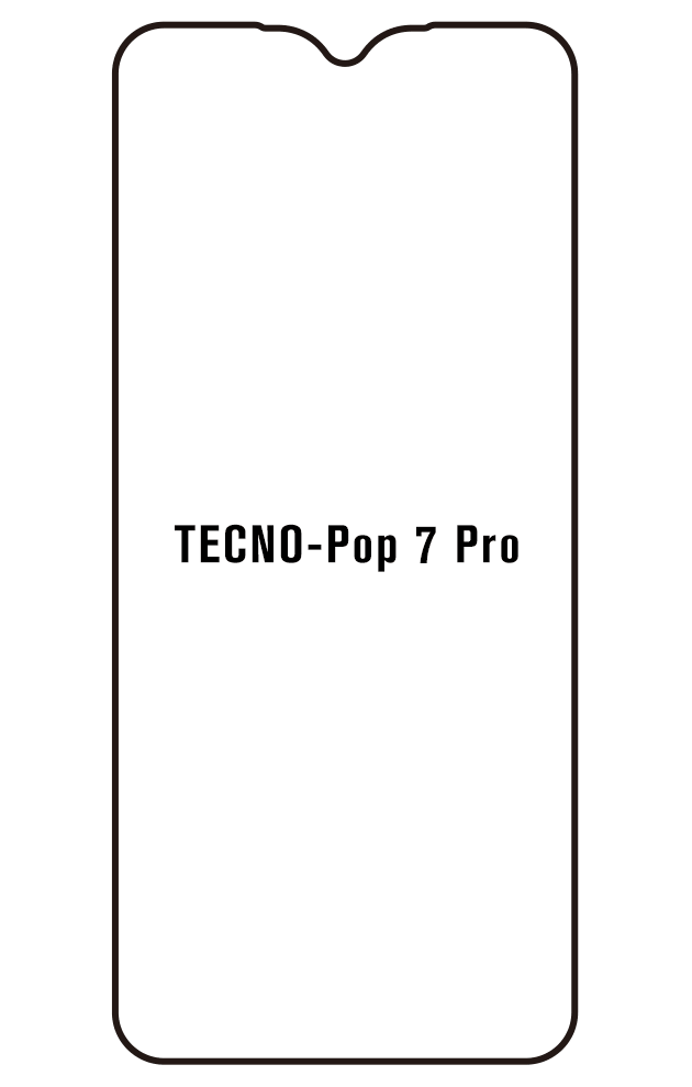 Film hydrogel Tecno Pop 7 Pro