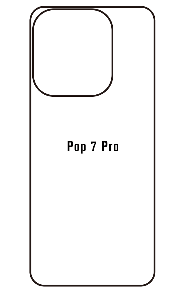 Film hydrogel Tecno Pop 7 Pro