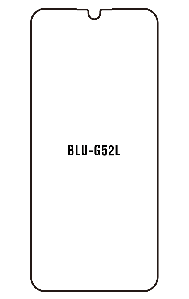 Film hydrogel BLU G52L