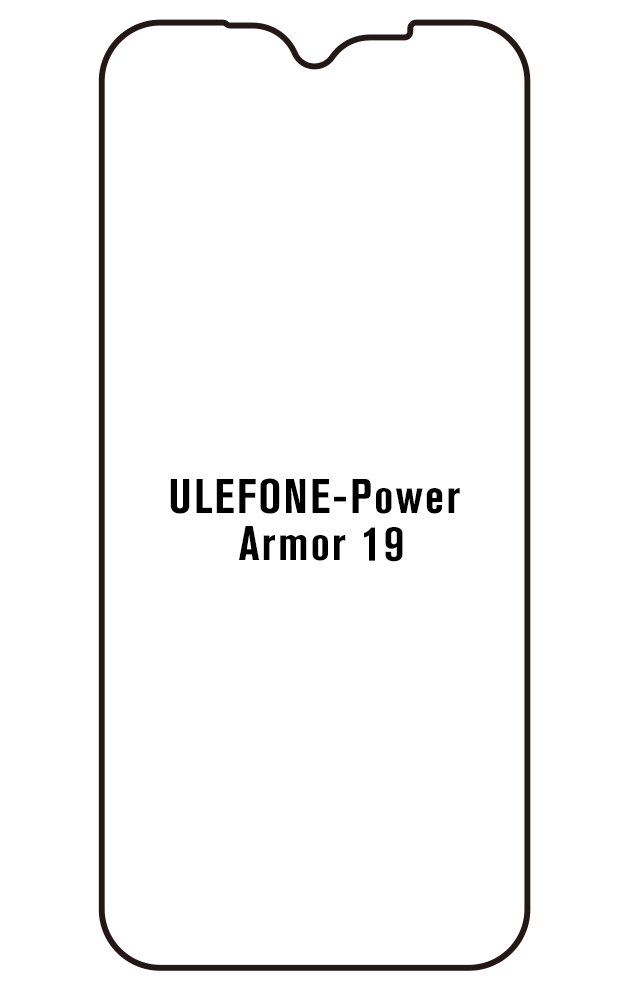 Film hydrogel Ulefone Power Armor 19
