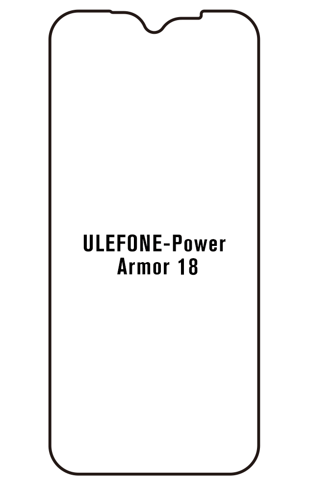 Film hydrogel Ulefone Power Armor 18