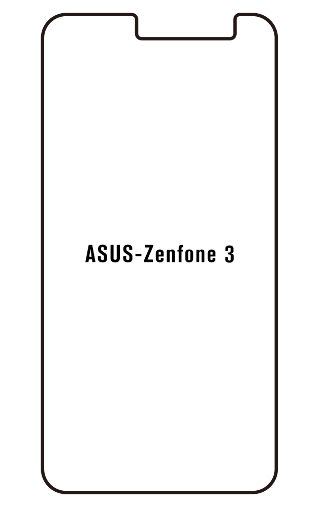 Film hydrogel Asus 3 ZE520KL(5.5 inch)