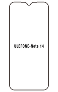Film hydrogel Ulefone Note 14