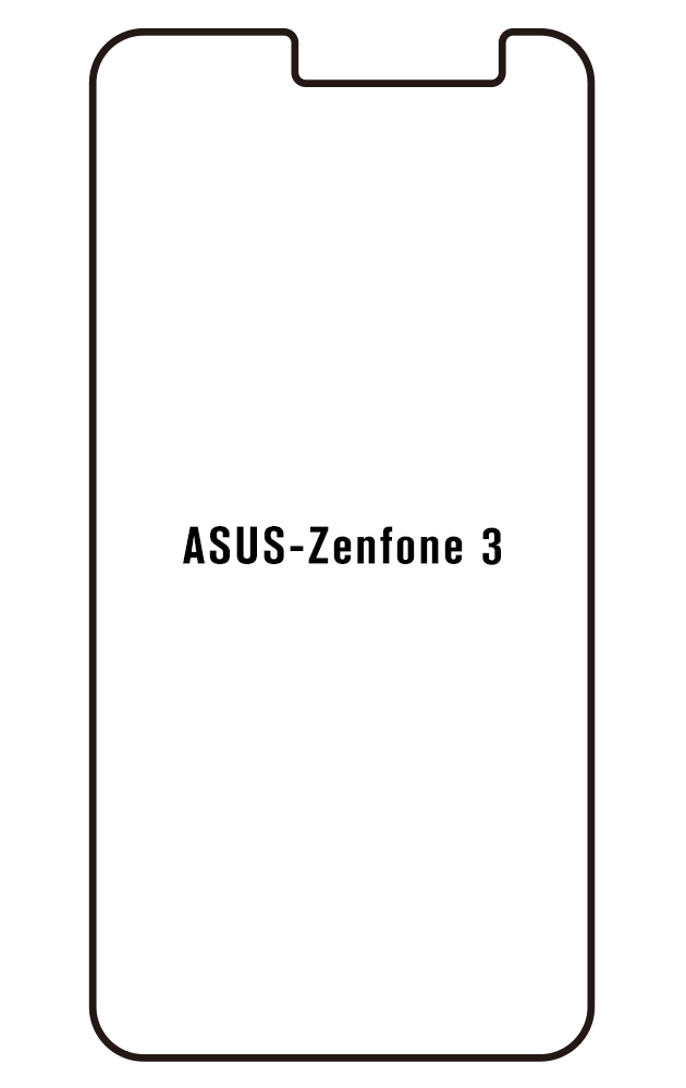 Film hydrogel Asus 3 Z017DA ZE520KLL(5.2 inch)