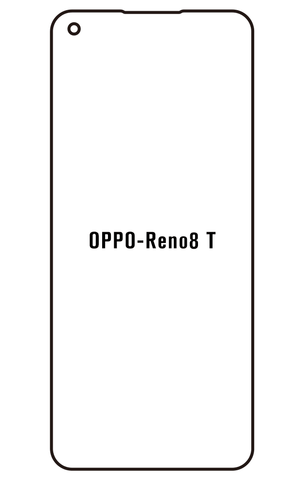 Film hydrogel Oppo Reno8 T 4G