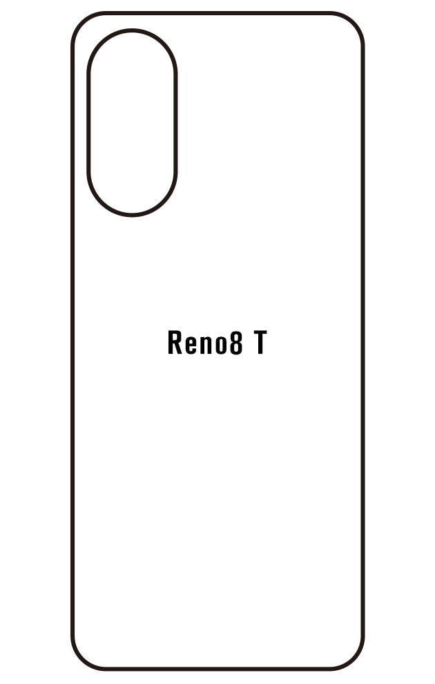 Film hydrogel Oppo Reno8 T 4G