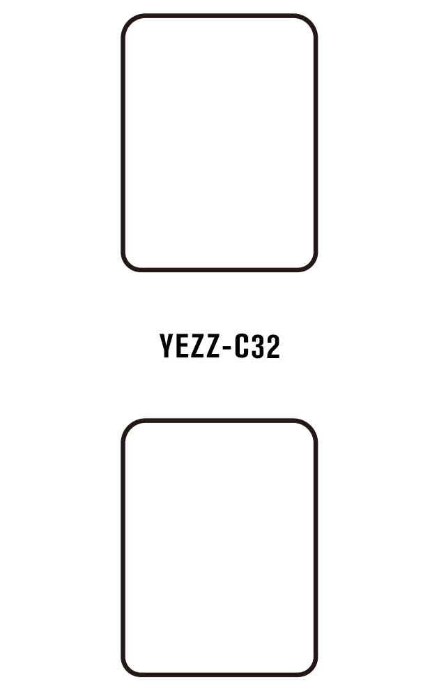 Film hydrogel YEZZ C32