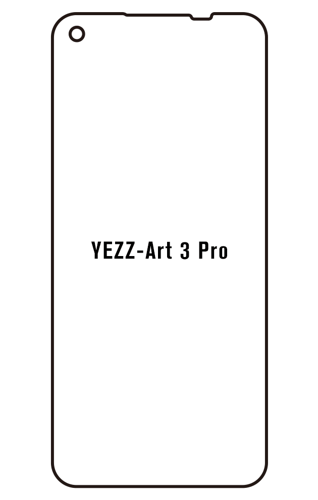 Film hydrogel YEZZ Art 3 Pro