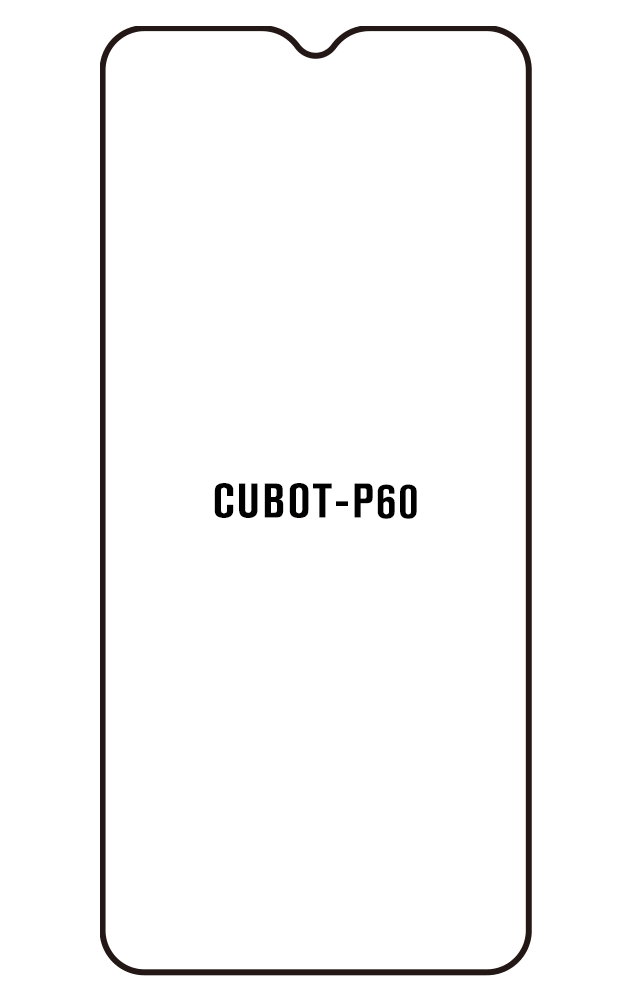 Film hydrogel Cubot P60
