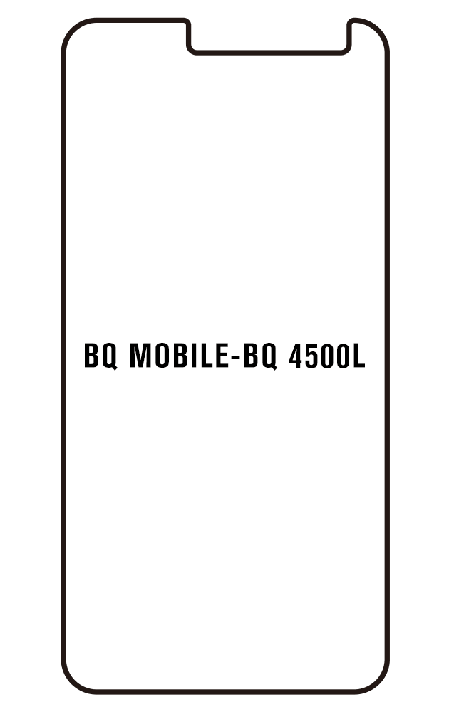 Film hydrogel BQ MOIBLE BQ 4500L Fox LTE