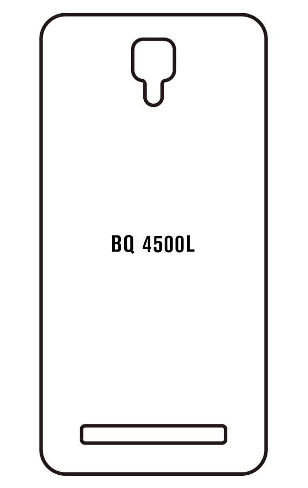 Film hydrogel BQ MOIBLE BQ 4500L Fox LTE