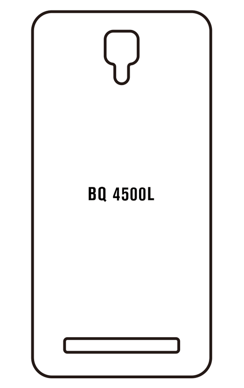 Film hydrogel BQ MOIBLE BQ 4500L Fox LTE
