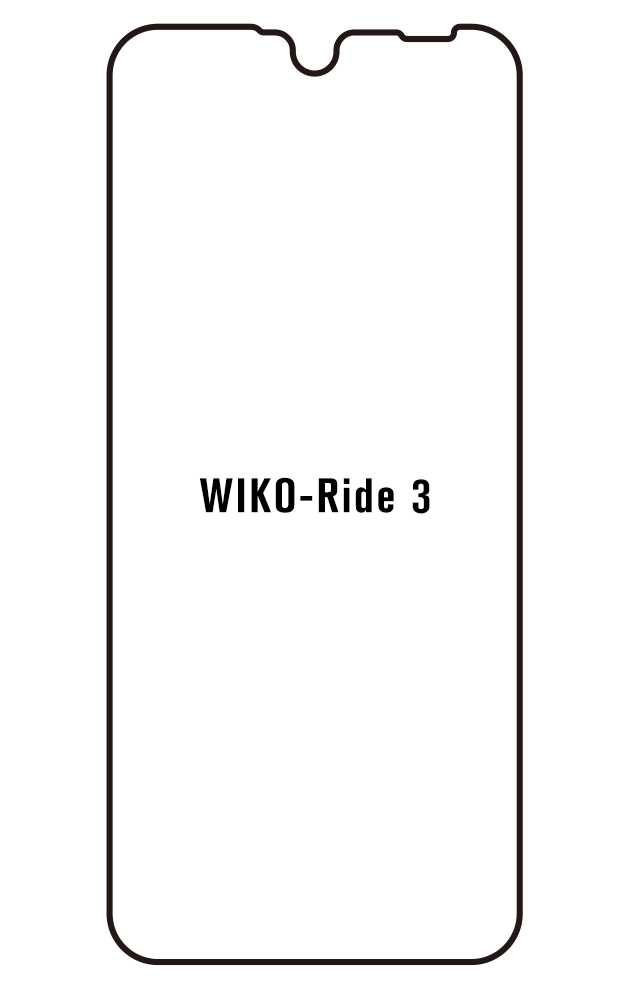 Film hydrogel Wiko Ride 3