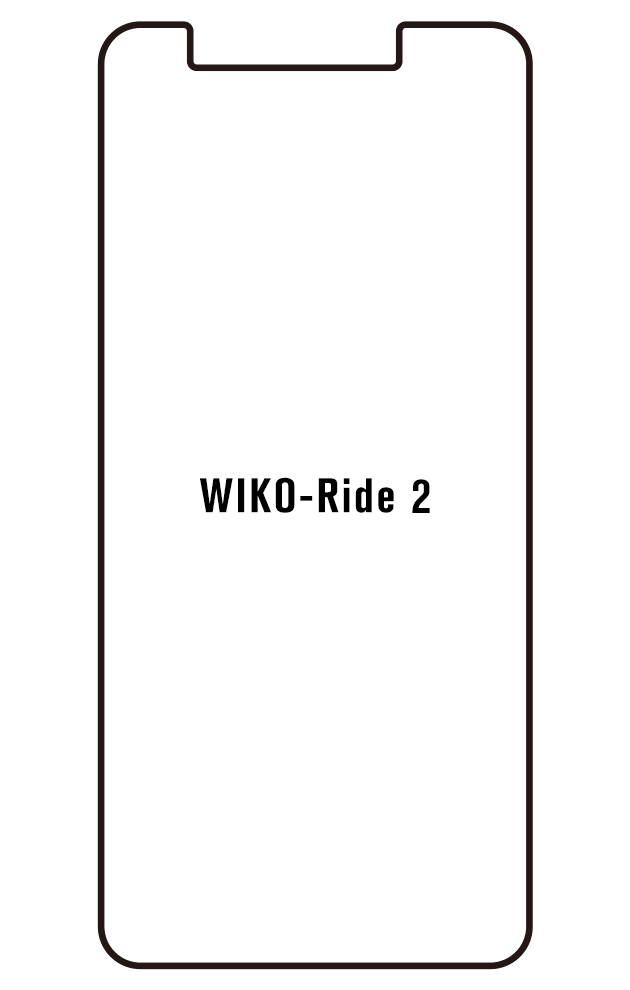 Film hydrogel Wiko Ride 2