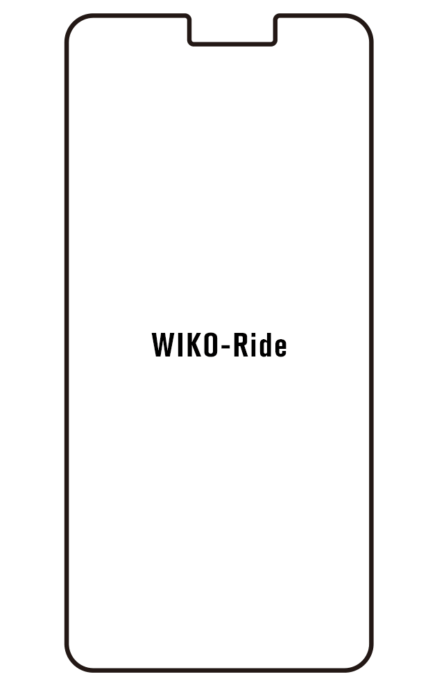 Film hydrogel Wiko Ride