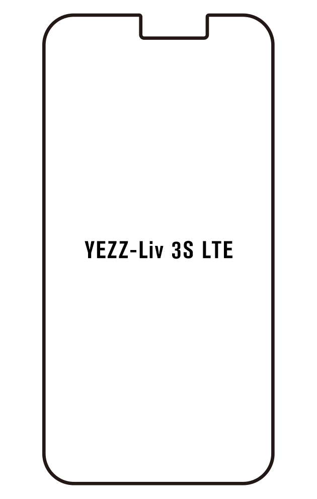 Film hydrogel YEZZ Liv 3S LTE