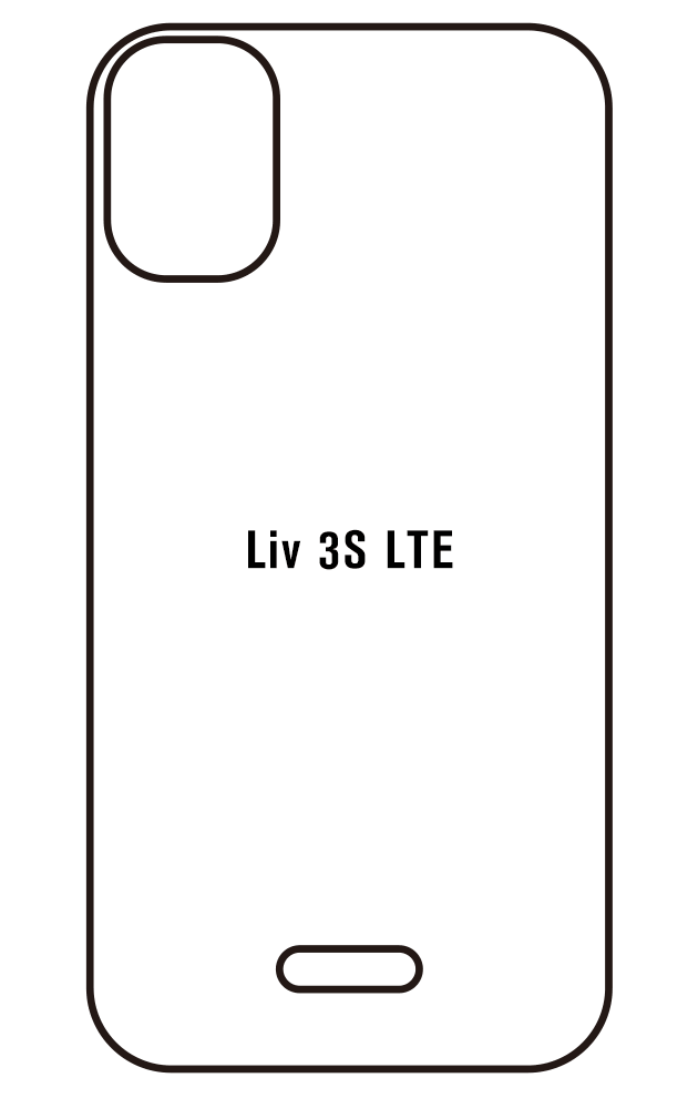 Film hydrogel YEZZ Liv 3S LTE