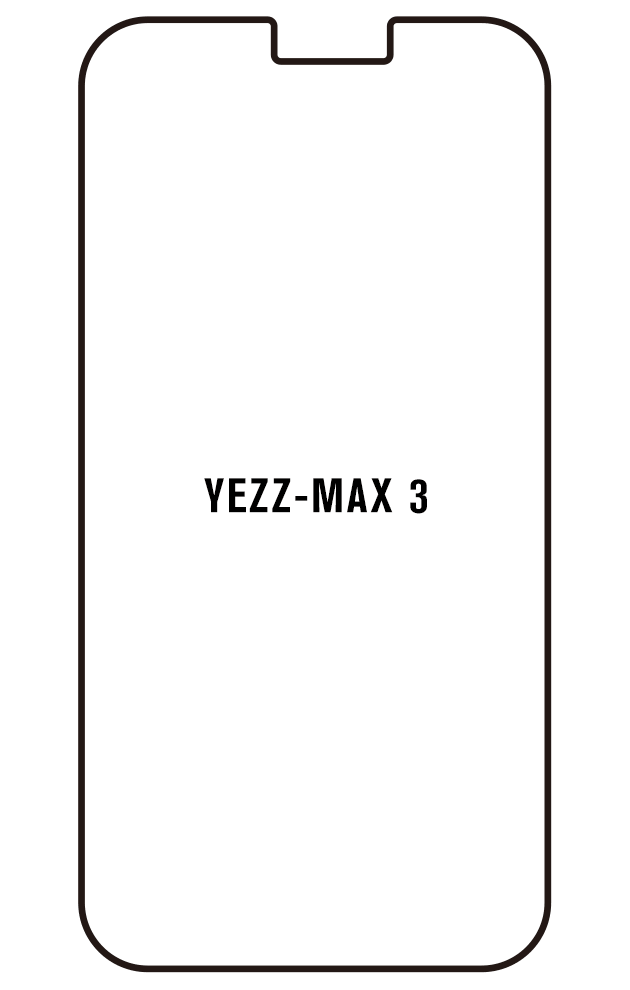 Film hydrogel YEZZ Max 3