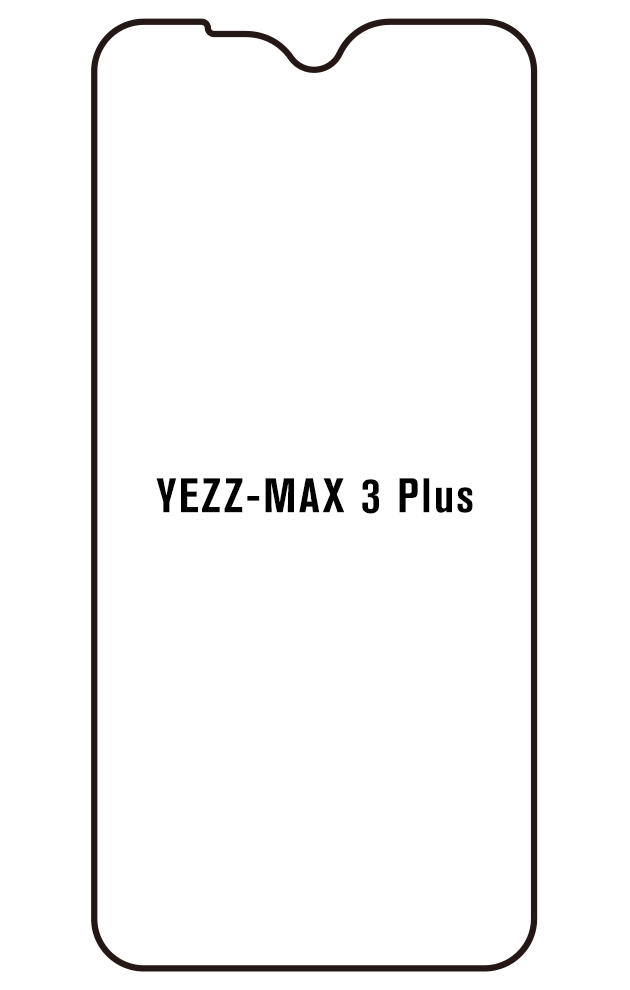 Film hydrogel YEZZ Max 3 Plus