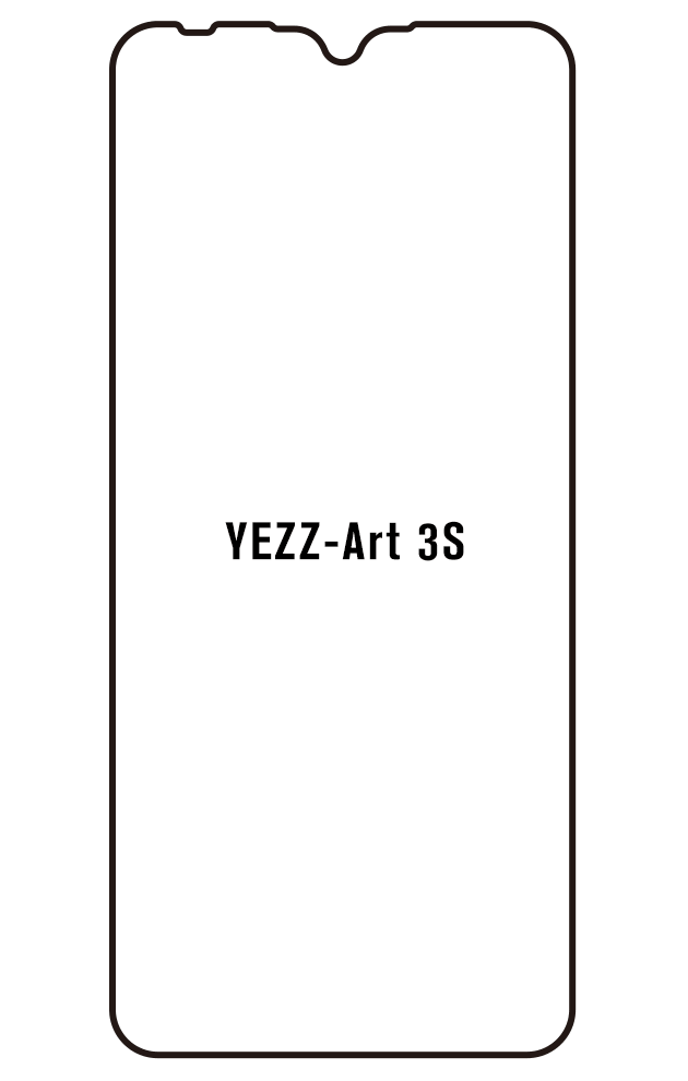 Film hydrogel YEZZ Art 3S