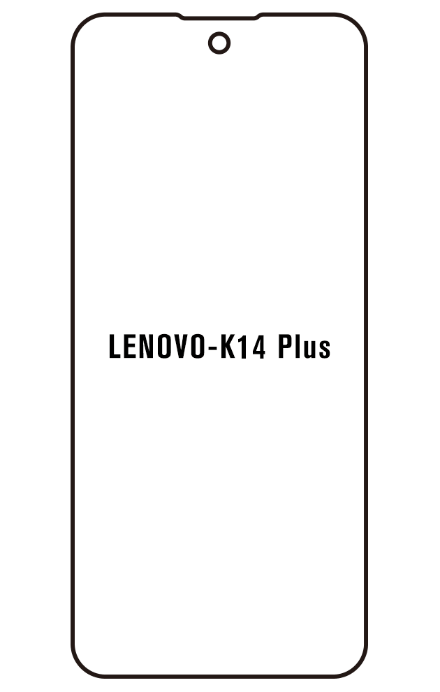 Film hydrogel Lenovo K14 Plus