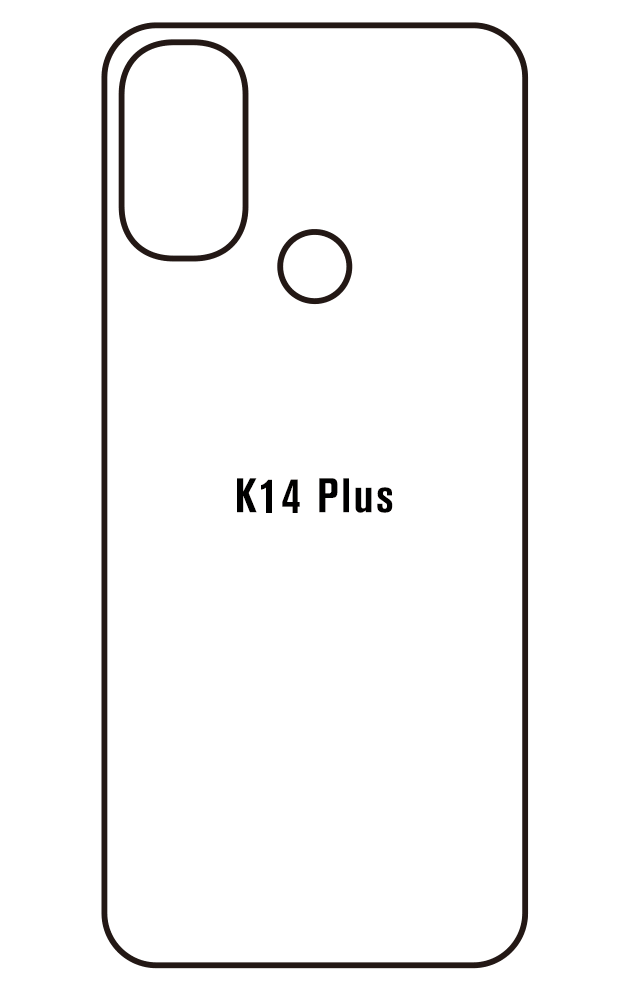 Film hydrogel Lenovo K14 Plus