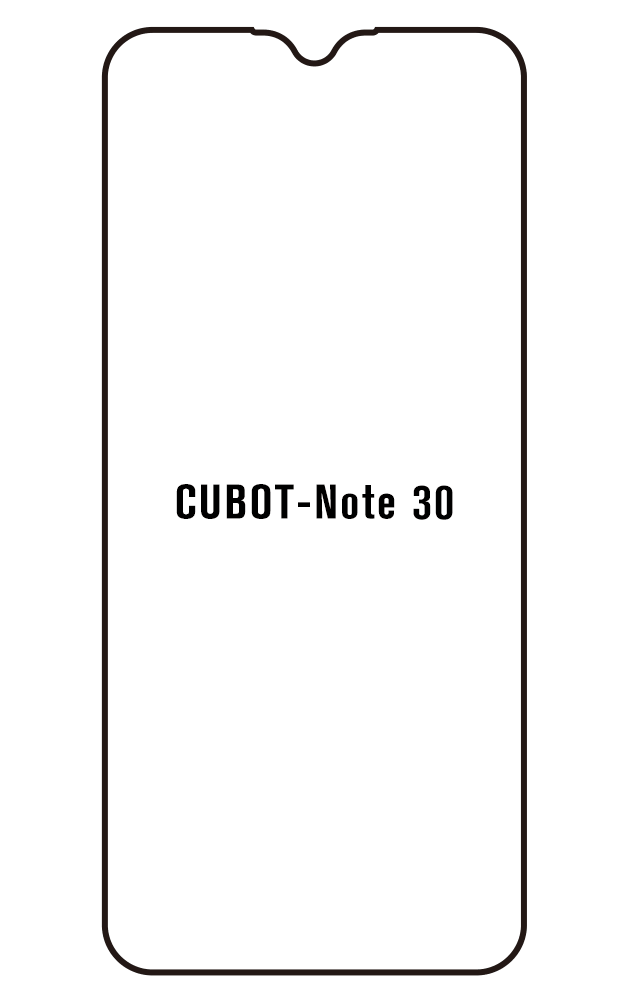 Film hydrogel Cubot Note 30