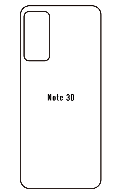Film hydrogel Cubot Note 30