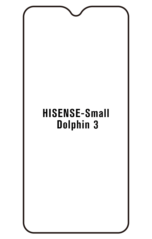 Film hydrogel Hisense Small Dolphin 3