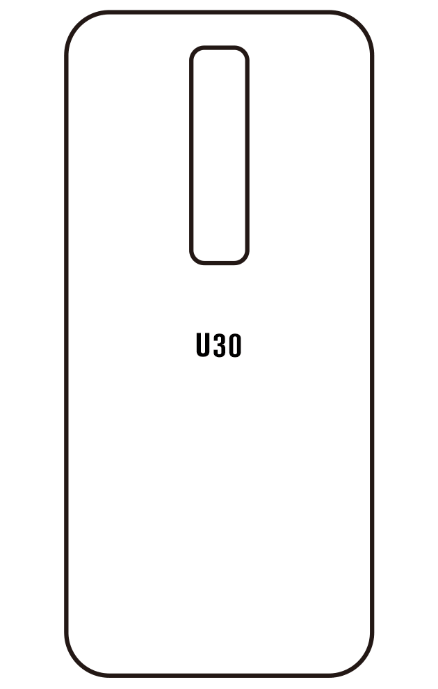 Film hydrogel Hisense U30