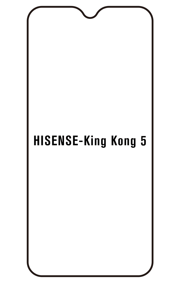 Film hydrogel Hisense King Kong 5