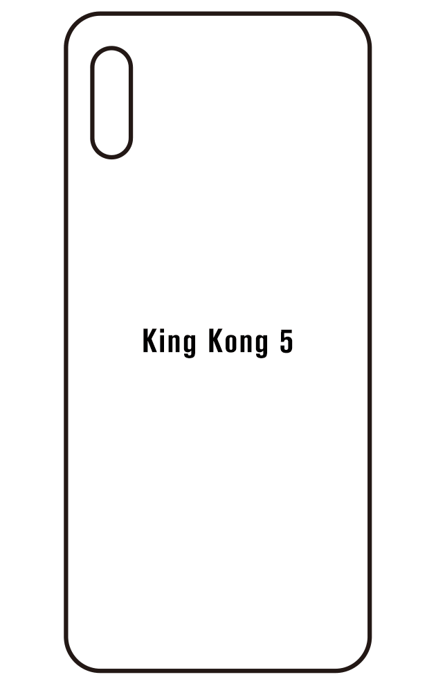 Film hydrogel Hisense King Kong 5