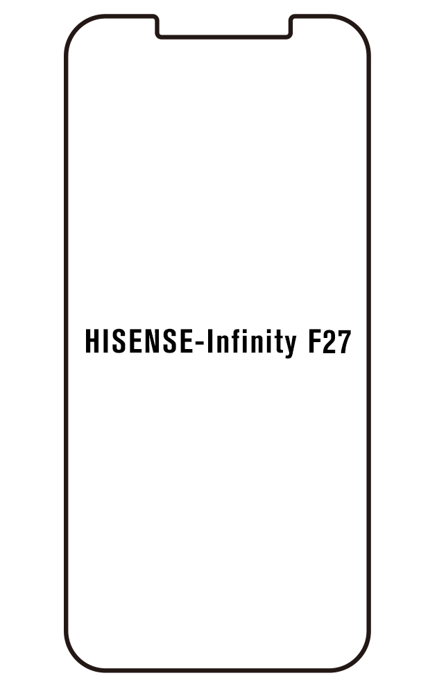 Film hydrogel Hisense Infinity F27