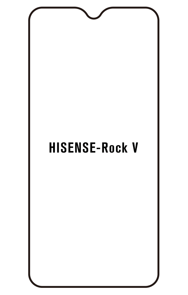 Film hydrogel Hisense Rock VRock 5