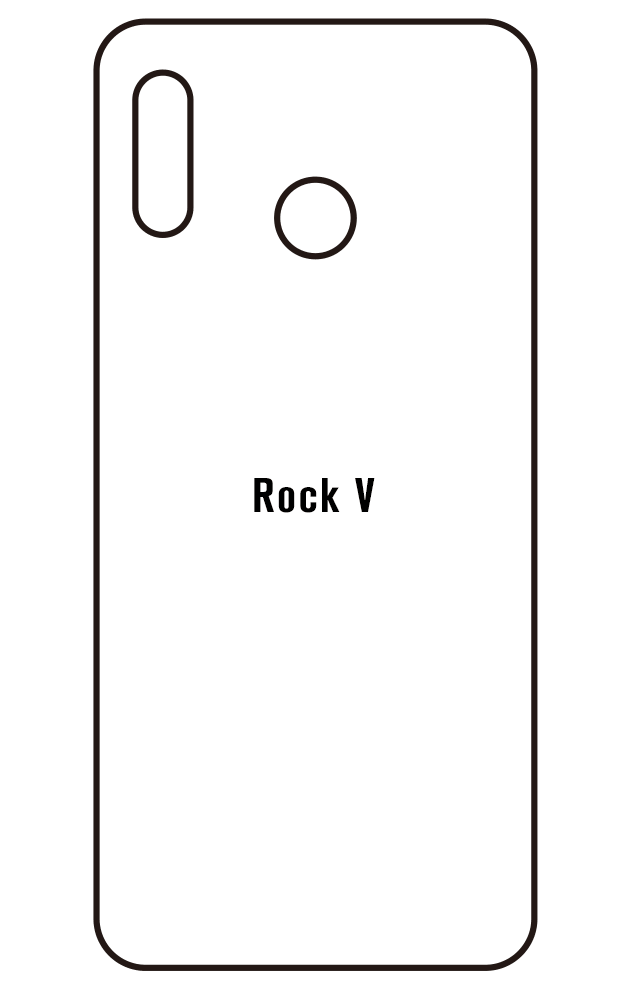 Film hydrogel Hisense Rock VRock 5