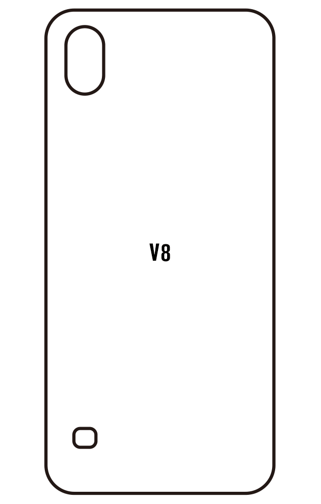 Film hydrogel Hisense V8