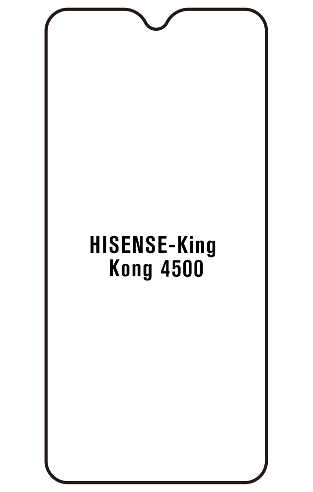 Film hydrogel Hisense King Kong 4500