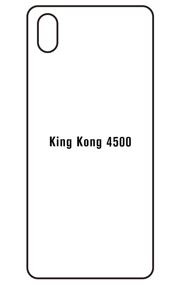 Film hydrogel Hisense King Kong 4500