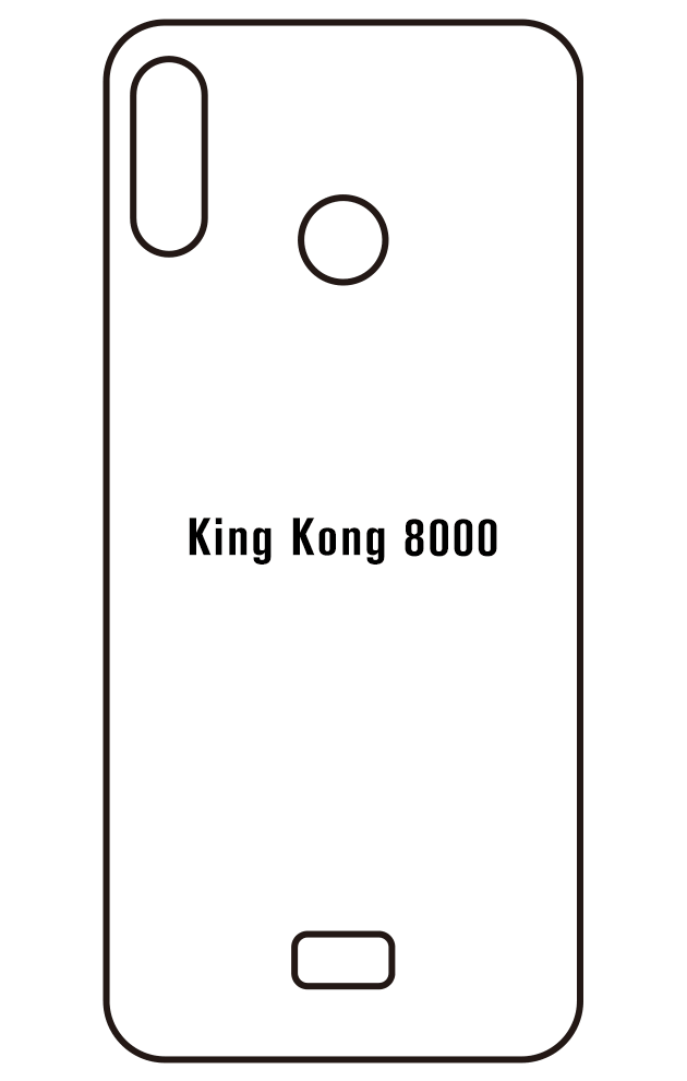 Film hydrogel Hisense King Kong 8000
