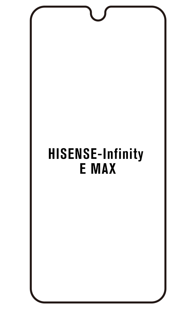 Film hydrogel Hisense Infinity E MAX