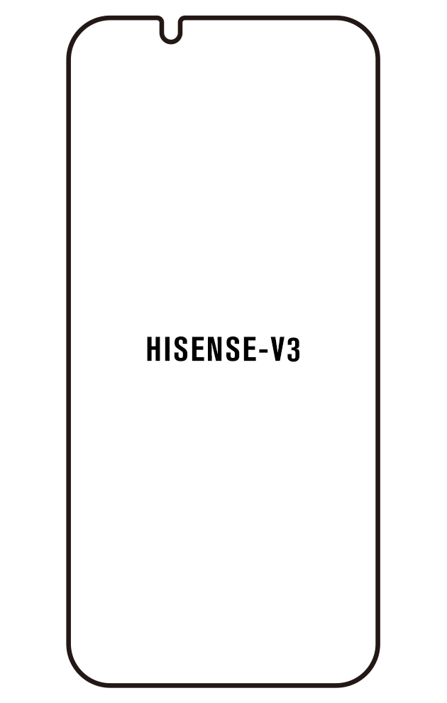 Film hydrogel Hisense V3
