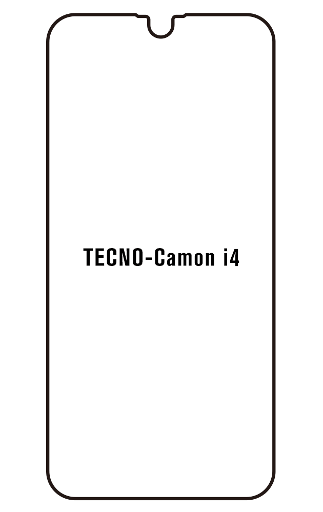 Film hydrogel Tecno Camon i4