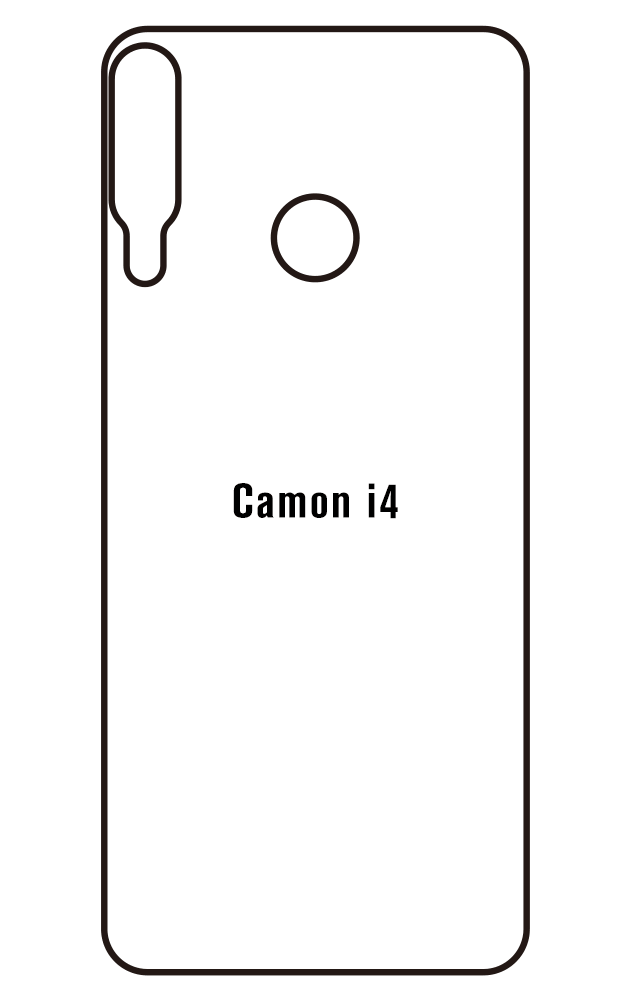 Film hydrogel Tecno Camon i4