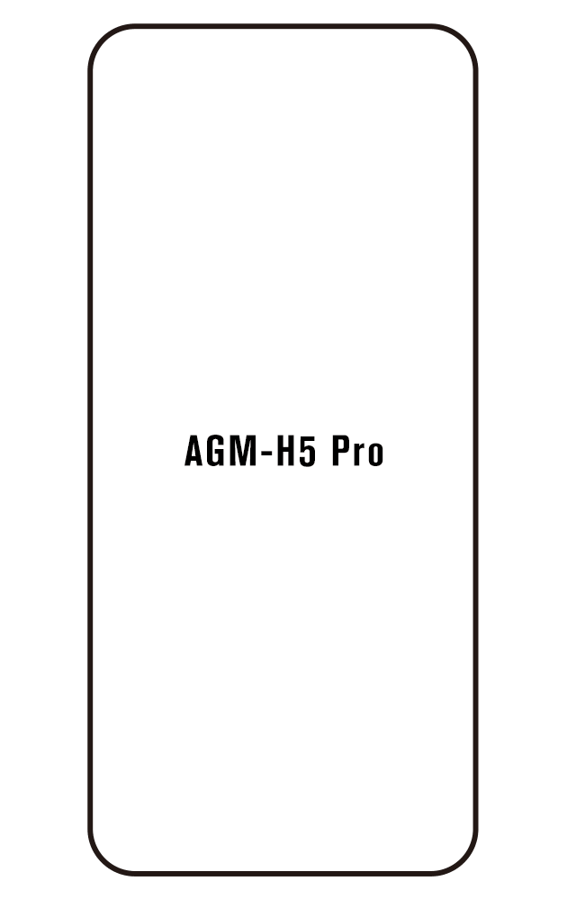 Film hydrogel AGM H5 Pro