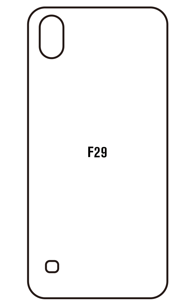 Film hydrogel Hisense F29