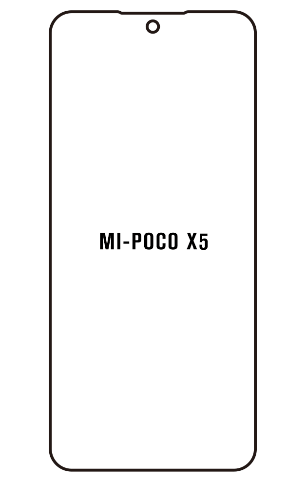 Film hydrogel Xiaomi POCO X5 5G